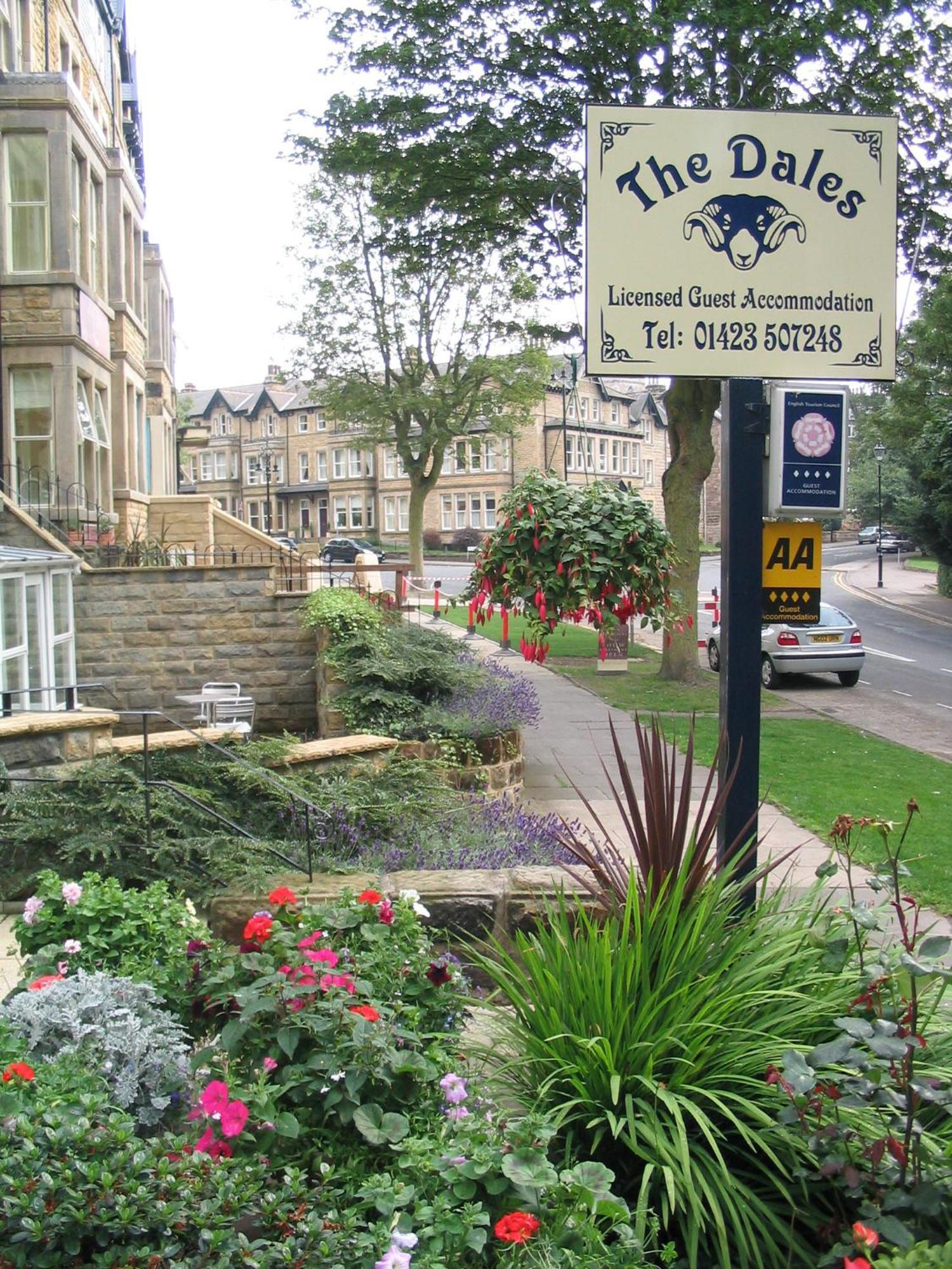 Bed and Breakfast The Dales Harrogate Exteriér fotografie